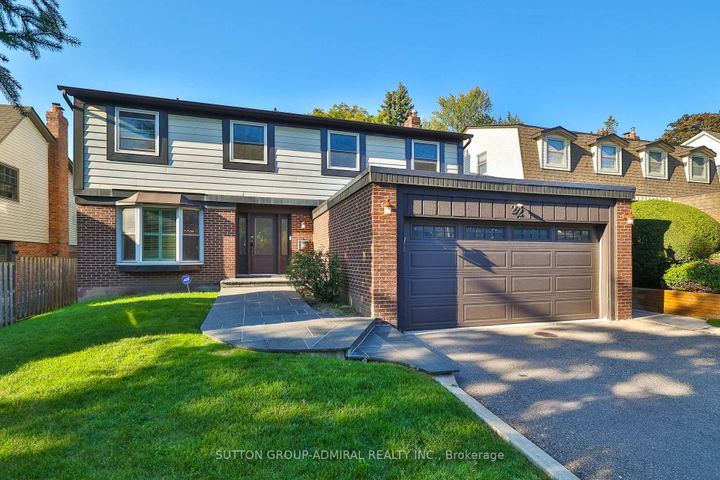 Photo 2 at 22 Cobblestone Drive, German Mills, Markham