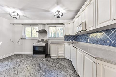 Photo 14 at 1 Caines Avenue, Newtonbrook West, Toronto
