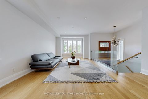Photo 2 at 743 Glencairn Avenue, Lawrence, Toronto