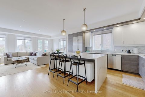 Photo 7 at 743 Glencairn Avenue, Lawrence, Toronto