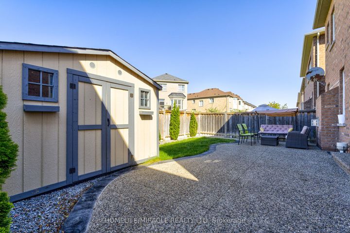 Photo 47 at 26 Fitzgibson Street, Credit Valley, Brampton
