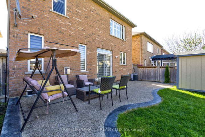Photo 49 at 26 Fitzgibson Street, Credit Valley, Brampton