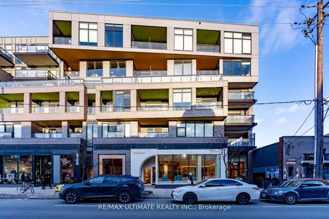 Photo 1 at 204 - 109 Ossington Avenue, Bellwoods, Toronto