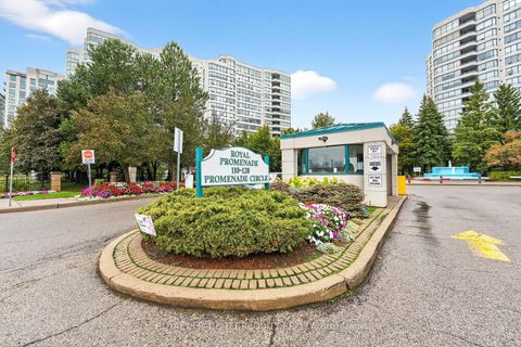 Photo 2 at 1402 - 110 Promenade Circle, Brownridge, Vaughan