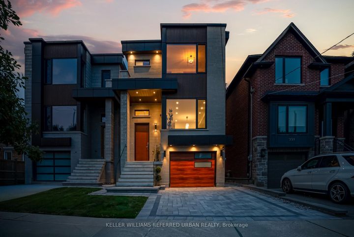 Photo 1 at 223A Beta Street, Alderwood, Toronto