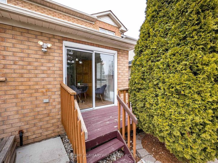Photo 47 at 124 Porchlight Road, Fletcher's Creek Village, Brampton