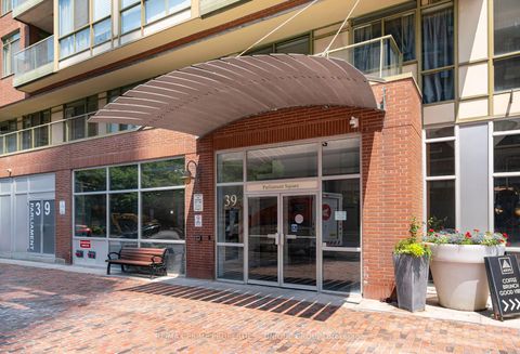 Photo 1 at 703 - 39 Parliament Street, Waterfront Communities C8, Toronto