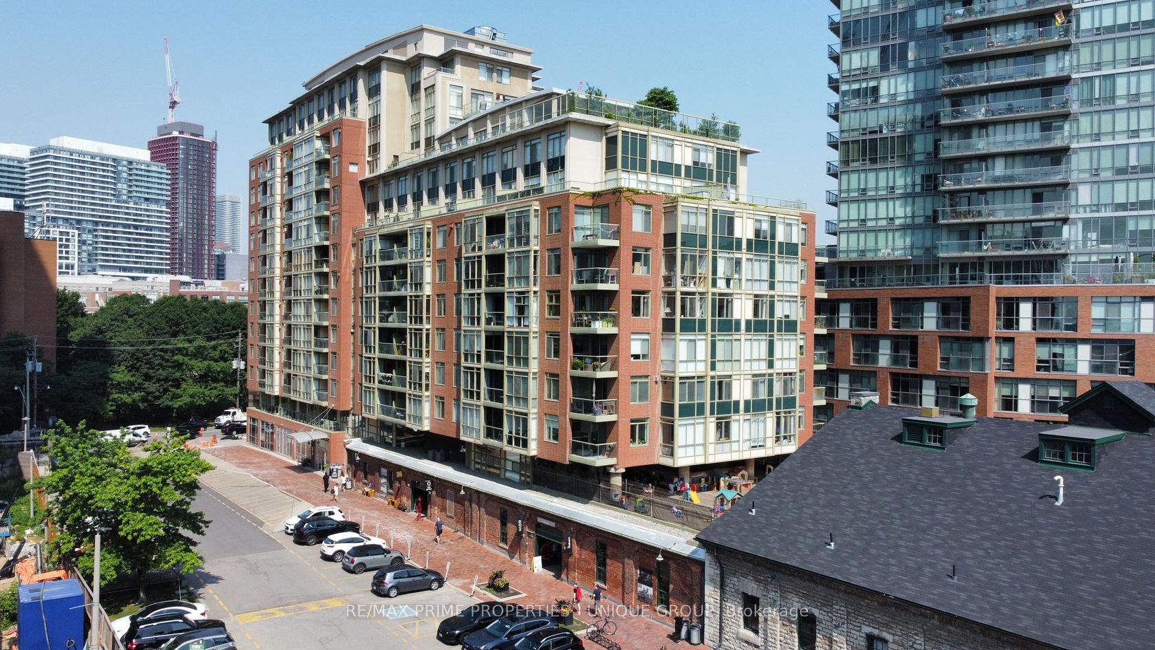 703 - 39 Parliament Street, Waterfront Communities C8, Toronto 