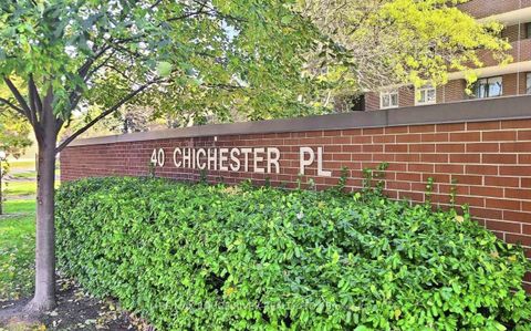 Photo 2 at 203 - 40 Chichester Place, L'Amoreaux, Toronto