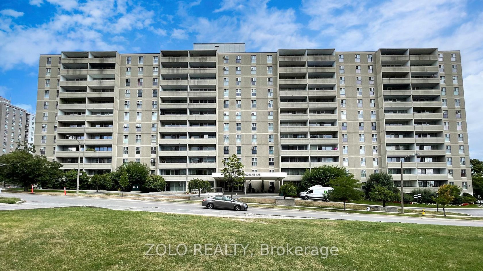 1015 - 2 Glamorgan Avenue, Dorset Park, Toronto 