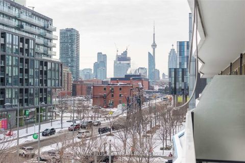 Photo 12 at 405 - 60 Tannery Road, Waterfront Communities C8, Toronto