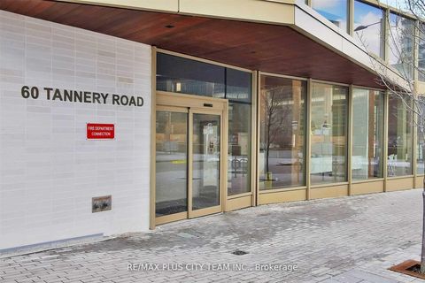 Photo 13 at 405 - 60 Tannery Road, Waterfront Communities C8, Toronto