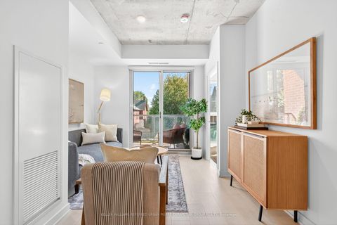 Photo 1 at 215 - 57 Brock Avenue, Roncesvalles, Toronto