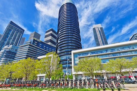 Photo 1 at 2602 - 80 Marine Parade Drive, Mimico, Toronto