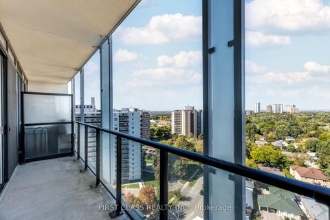 Photo 14 at 1406 - 128 Fairview Mall Drive, Don Valley Village, Toronto