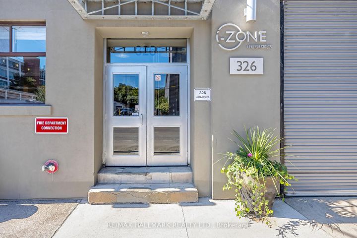 Photo 1 at 102 - 326 Carlaw Avenue, South Riverdale, Toronto