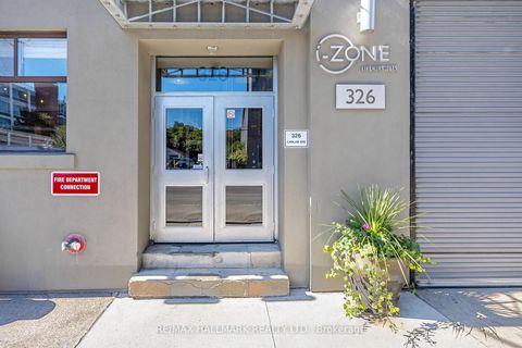 Photo 1 at 102 - 326 Carlaw Avenue, South Riverdale, Toronto