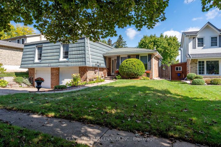 Photo 1 at 27 Hillside Drive, Georgetown, Halton Hills