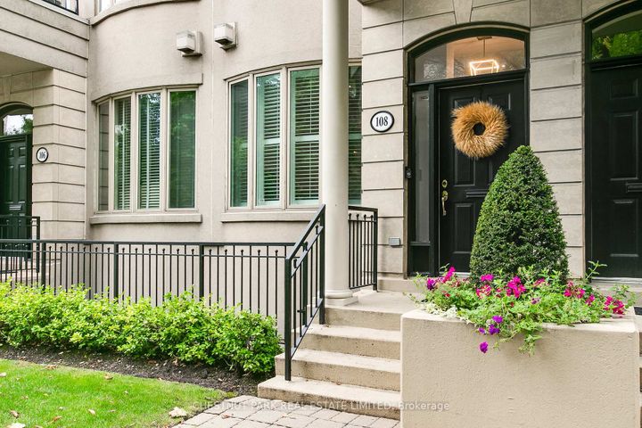 Photo 2 at 108 Pleasant Boulevard, Moore Park, Toronto
