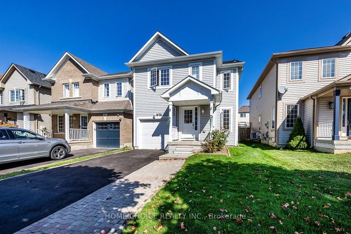 Photo 1 at 674 Brasswinds Trail, Pinecrest, Oshawa
