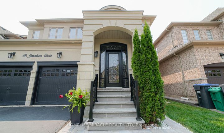 Photo 1 at 86 JUNETOWN Circle, Credit Valley, Brampton