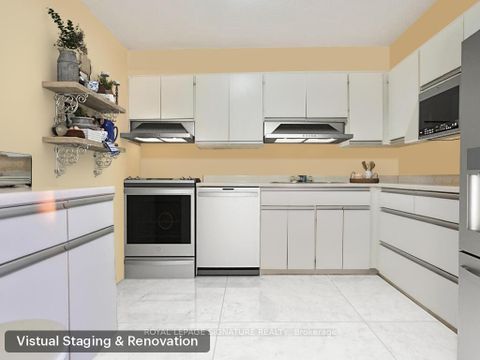 Photo 14 at F19 - 288 Mill Road, Markland Wood, Toronto