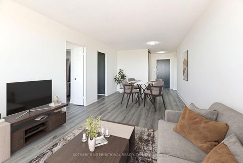 Photo 5 at 1205 - 3000 Bathurst Street E, Lawrence, Toronto