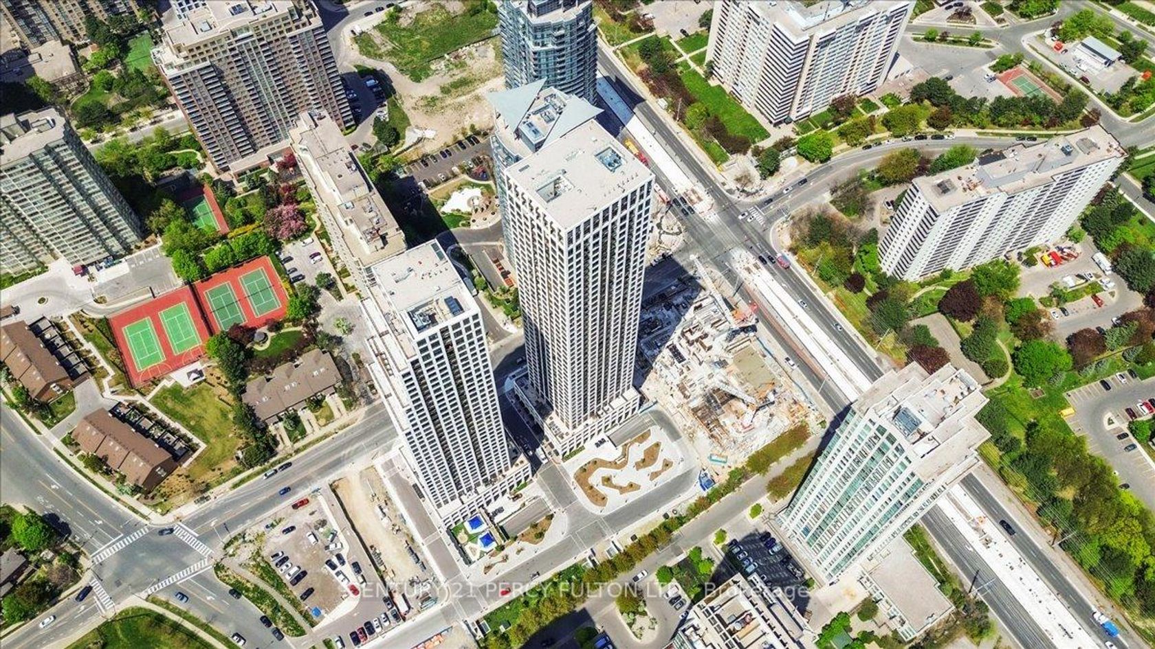 2509 - 30 Elm Drive W, Fairview, Mississauga 