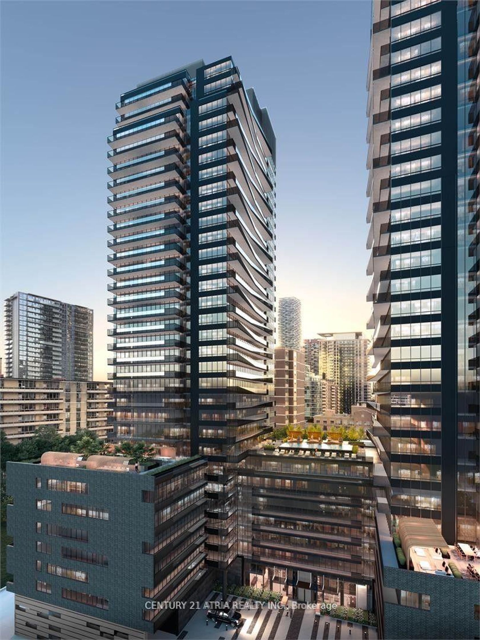3010 - 117 Broadway Avenue, Mount Pleasant West, Toronto 