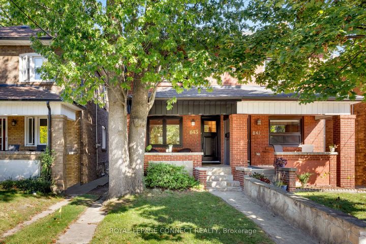 Photo 1 at 843 Windermere Avenue, Bloor West Village, Toronto