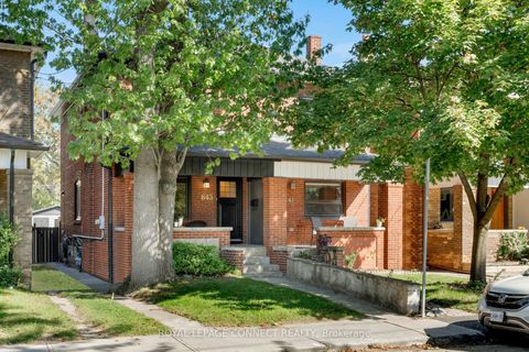 Photo 2 at 843 Windermere Avenue, Bloor West Village, Toronto