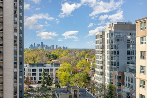Photo 4 at 1203 - 900 Mount Pleasant Road, Mount Pleasant West, Toronto