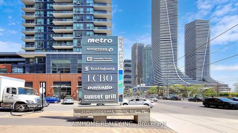 Photo 4 at 1909 - 2220 Lakeshore Boulevard W, Mimico, Toronto