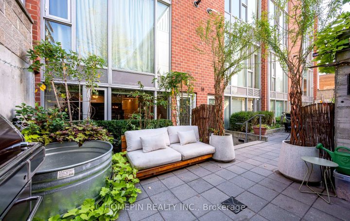 Photo 2 at 4 - 38 Boston Avenue, South Riverdale, Toronto