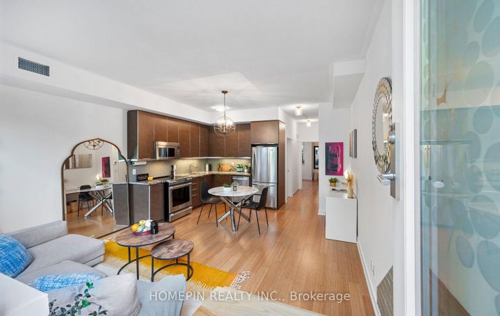 Photo 3 at 4 - 38 Boston Avenue, South Riverdale, Toronto