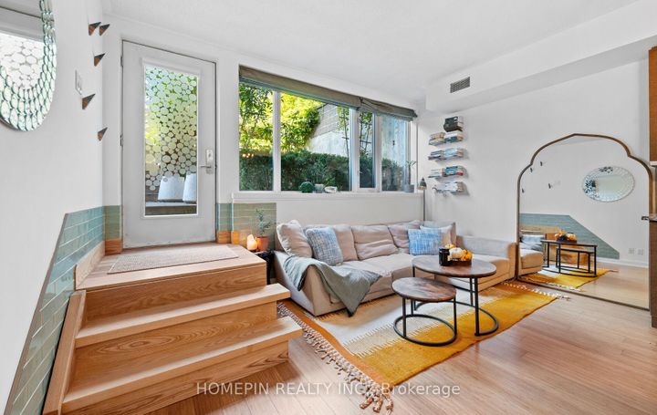Photo 4 at 4 - 38 Boston Avenue, South Riverdale, Toronto