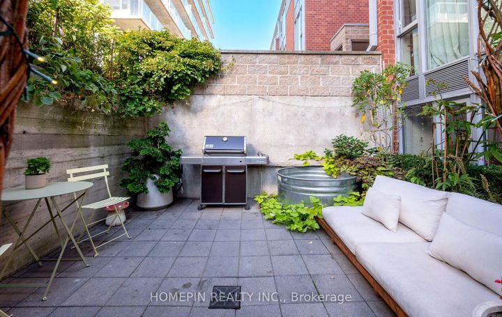 Photo 13 at 4 - 38 Boston Avenue, South Riverdale, Toronto