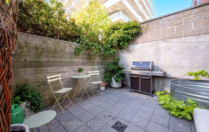 Photo 14 at 4 - 38 Boston Avenue, South Riverdale, Toronto