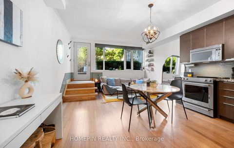 Photo 5 at 4 - 38 Boston Avenue, South Riverdale, Toronto