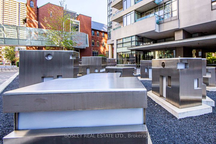Photo 36 at 2507 - 281 Mutual Street, Yonge Corridor, Toronto