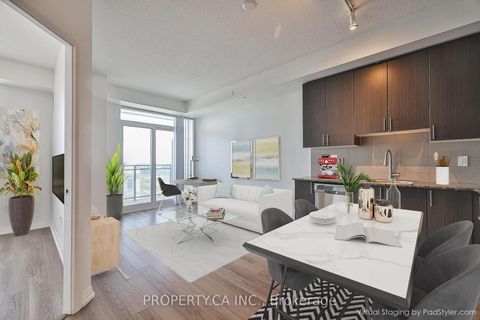 Photo 4 at 2512 - 55 Ann O'Reilly Road, Henry Farm, Toronto