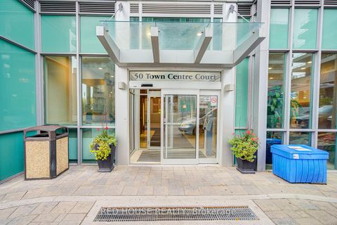 Photo 3 at 910 - 50 Town Centre Court, Bendale, Toronto