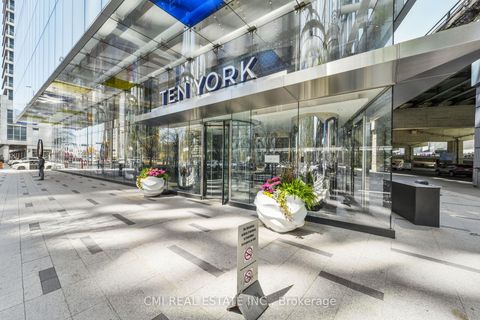Photo 2 at 1109 - 10 York Street, Waterfront Communities C1, Toronto