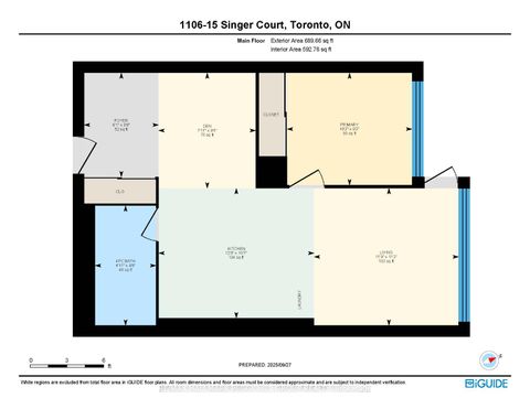 Photo 13 at 1106 - 15 Singer Court, Bayview Village, Toronto