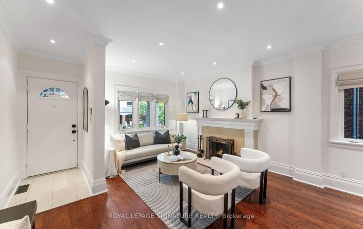 Photo 3 at 45 Hillsdale Avenue W, Eglinton, Toronto
