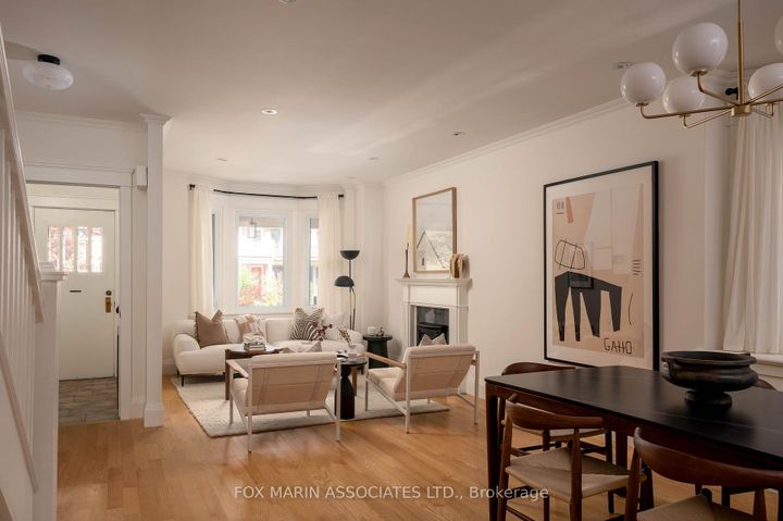 Photo 2 at 159 Fulton Avenue, Danforth, Toronto