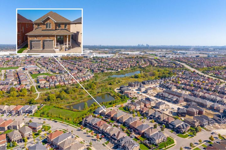 Photo 1 at 18 Morrow Bay Drive, Bram East, Brampton
