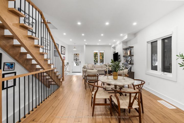Photo 12 at 72 Harcourt Avenue, Jones, Toronto