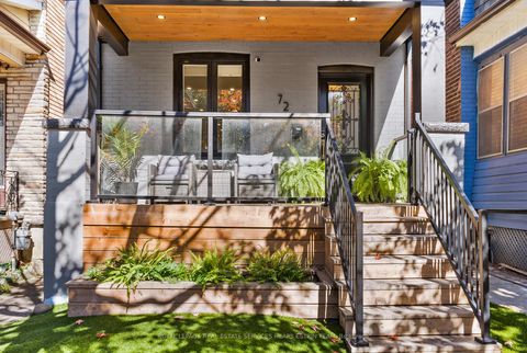 Photo 1 at 72 Harcourt Avenue, Jones, Toronto