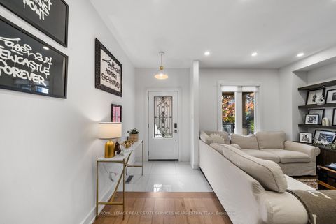 Photo 2 at 72 Harcourt Avenue, Jones, Toronto
